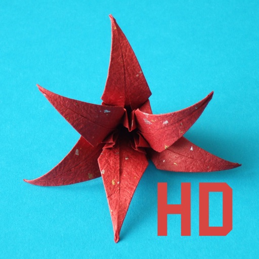 Origami Flowers HD icon