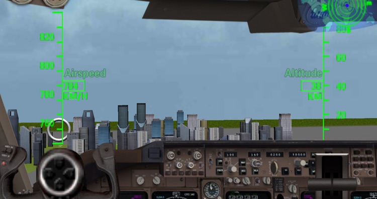 3D Airplane flight simulator screenshot-3