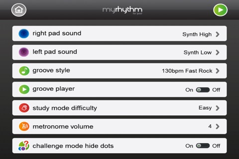 MyRhythm HD screenshot 3