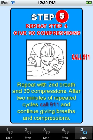 CPR Baby - Know CPR for babies one year old or less screenshot 2