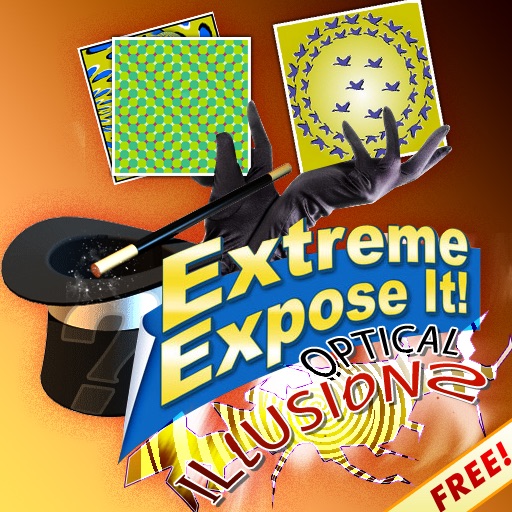 Optical Illusions FREE! : Extreme Expose It! icon