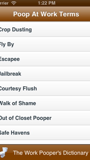 Poop At Work Terms(圖2)-速報App