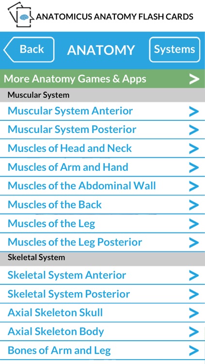 Anatomy Cards