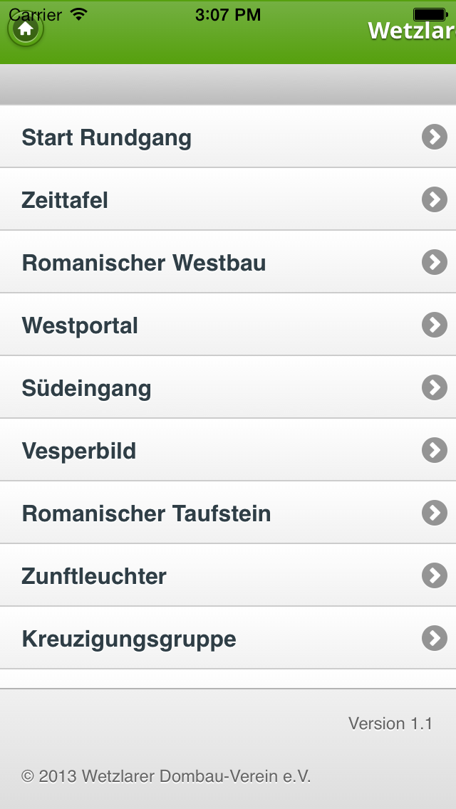 How to cancel & delete Rundgang im Wetzlarer Dom from iphone & ipad 1