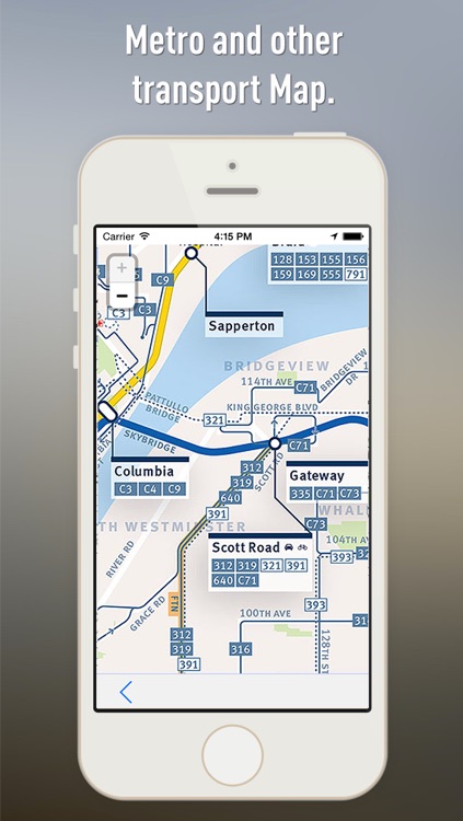 Offline Map Vancouver - Guide, Attractions and Transports