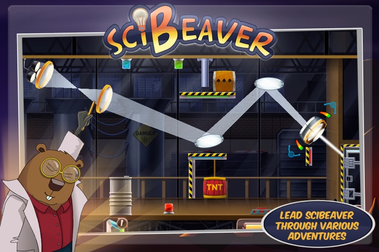 SciBeaver Adventures screenshot-0