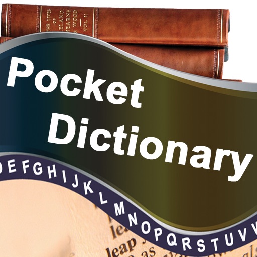 Pocket Dictionary: English icon