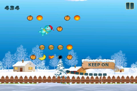 Flying SnowMan - Back Home to cold stone avenue screenshot 4