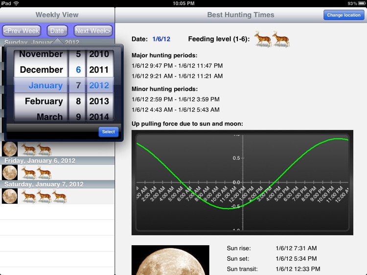 Best Hunting Times HD