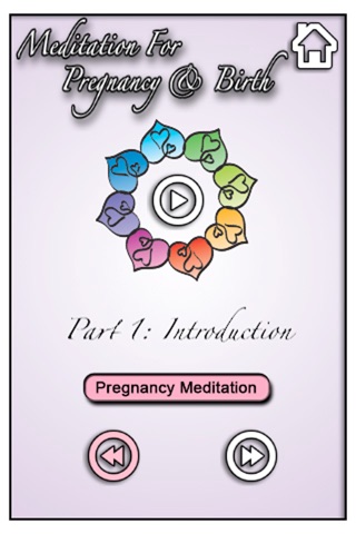 Meditation Pregnancy & Birth screenshot 2