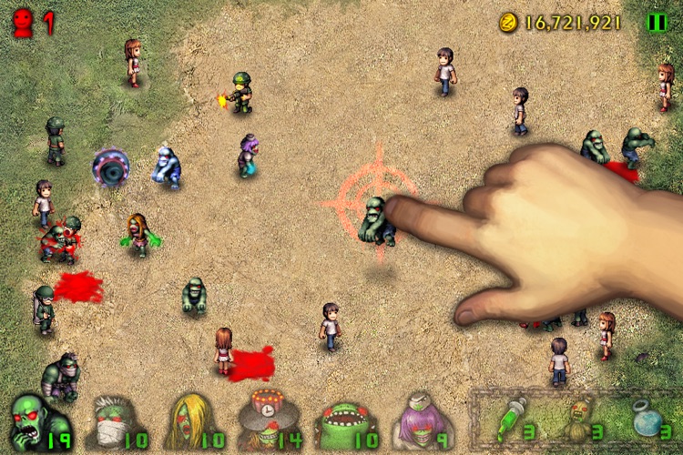 Angry Zombies 2 HD