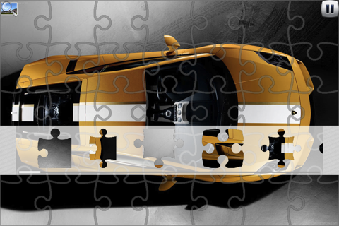 Car Puzzles (Supercar Jigsaw) screenshot 4
