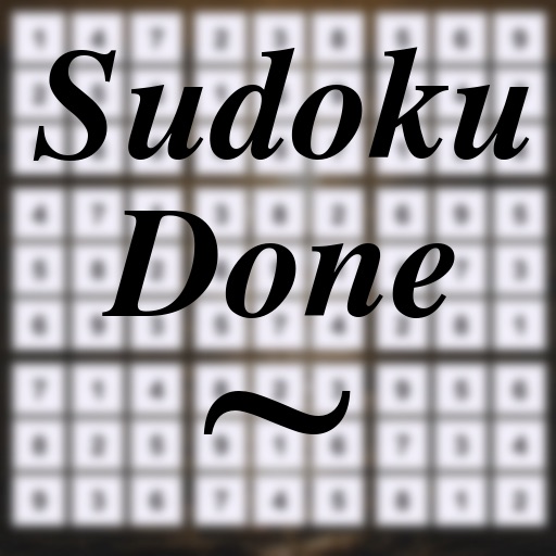 Duncan's SuDoku Solver