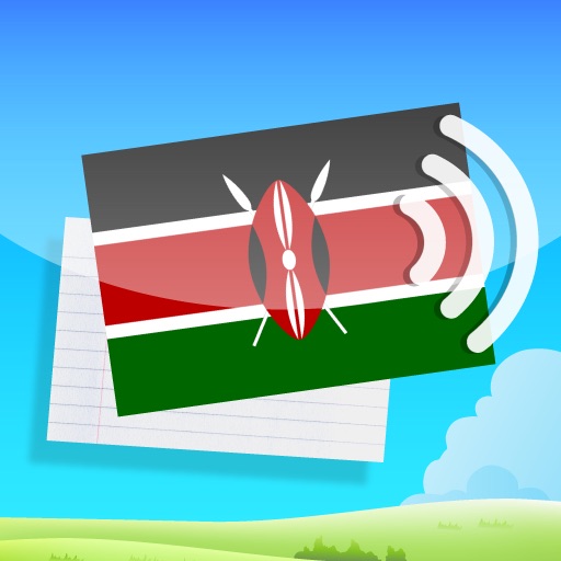 Learn Swahili Vocabulary with Gengo Audio Flashcards icon