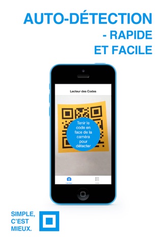 Code Reader .Simply - Read QR, Aztec, PDF417 and Bar Codes screenshot 2