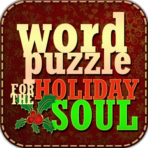 WORD PUZZLE for the HOLIDAY SOUL icon