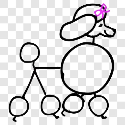 Poodle Sprint - Fun Doodle Endless Run Game Icon