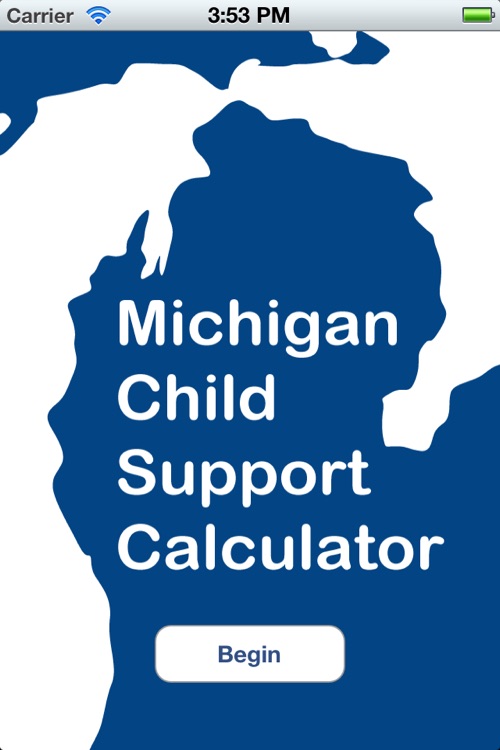 Michigan Child Support Calculator