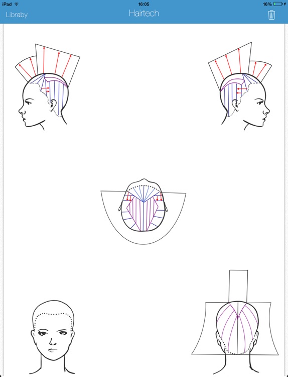 HairTech-Head Sheets