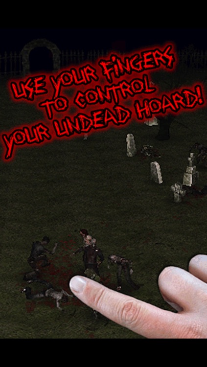 Zombie Fingers! 3D Halloween Playground for the Angry Undead FREE screenshot-0