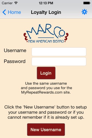 Marco Mobile screenshot 2