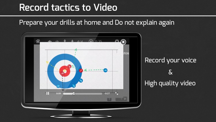 CoachNote Tennis & Badminton, Squash,Table Tennis : Sports Coach’s Interactive Whiteboard screenshot-4