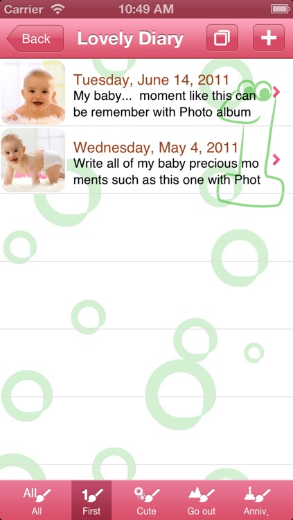 My Baby Diary (Lite) screenshot-4