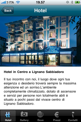 Hotel Athena - Lignano Sabbiadoro (Italia) screenshot 2