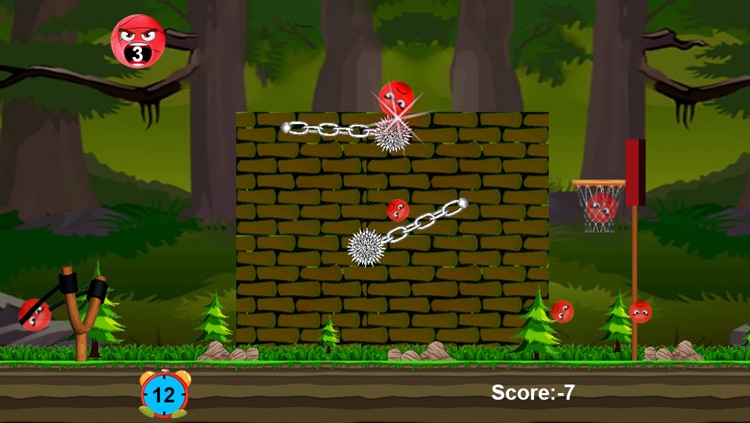 Angry Red Ball screenshot-3