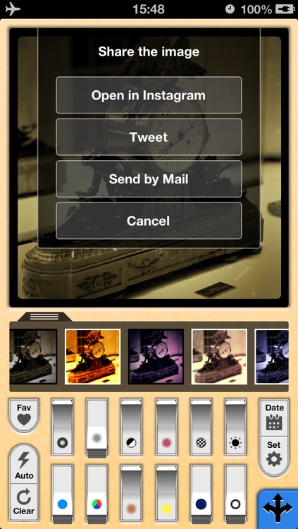 Photoggle - Apply effects easily with switches - Camera screenshot-3