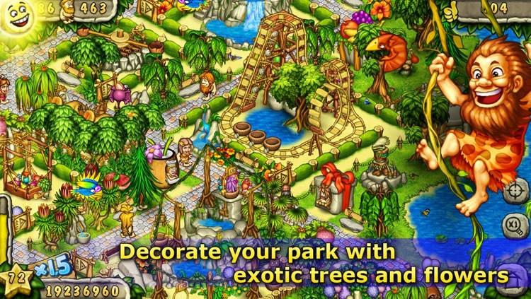 Prehistoric Park Builder - Amusement Theme Park Simulator In The Stone Age