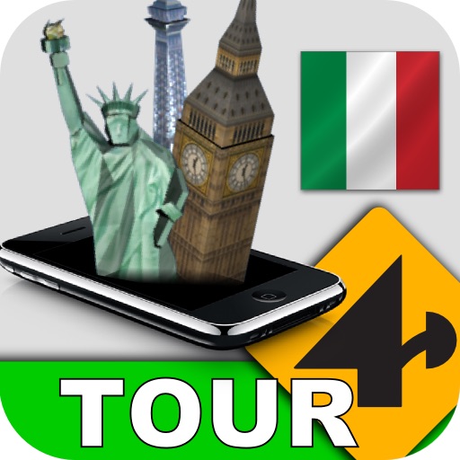 Tour4D Rome icon