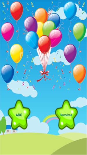 ABC French Balloons & Letters