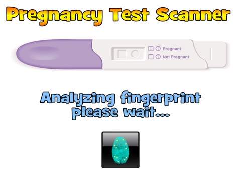Pregnancy Test Scanner HD screenshot 3