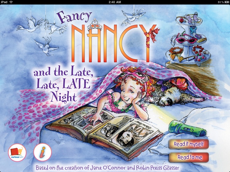Fancy Nancy and the Late, Late, LATE Night