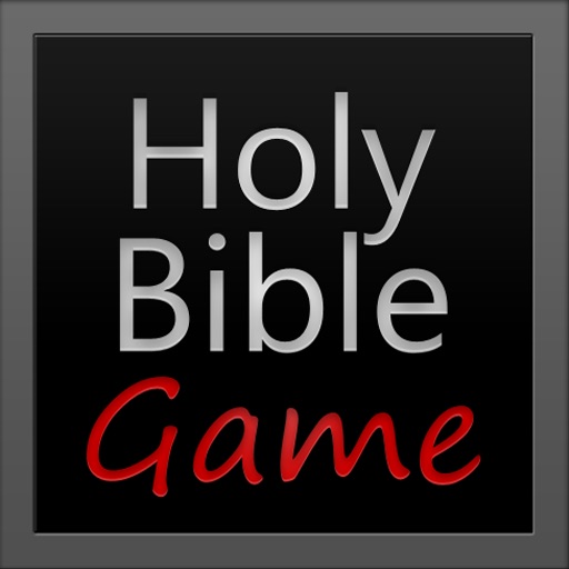 Bible Reference Game iOS App