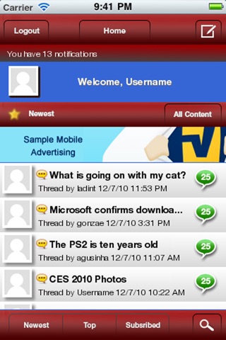 PSD Mobile screenshot 3