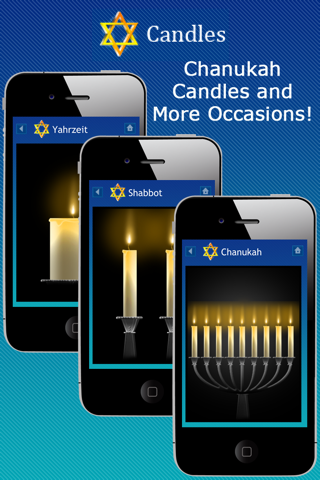 iJew Mobile Lite – Find Jewish Places, Say Blessings, Light Candles, Jewish Calendar, and More Free! screenshot 3