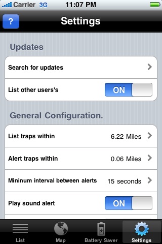 iRadar USA: Offline Speed Traps and Cameras screenshot-4