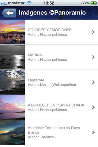 Rutas Claras de Lanzarote screenshot 4