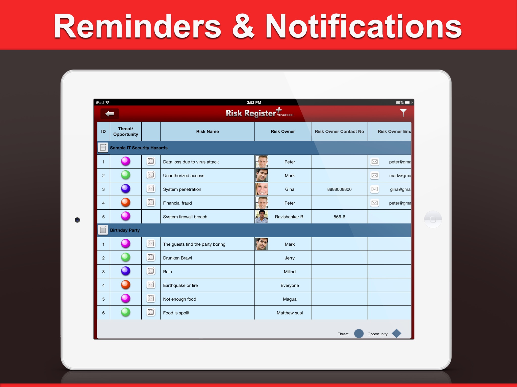 Risk Register+ - Project Risk Management screenshot 4