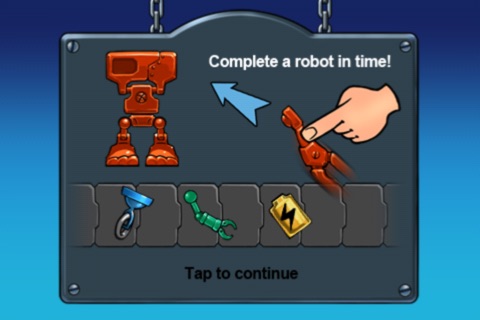 Robot Forge screenshot 2