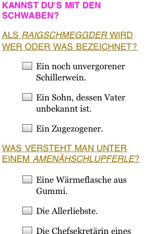 Schwäbisch für Anfänger screenshot-3