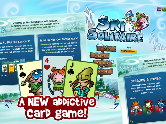 Ski Solitaire Lite(圖1)-速報App