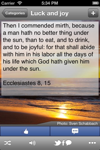 Bible Verses - Inspirational and Encouraging Quotes for Everyday Living screenshot 3