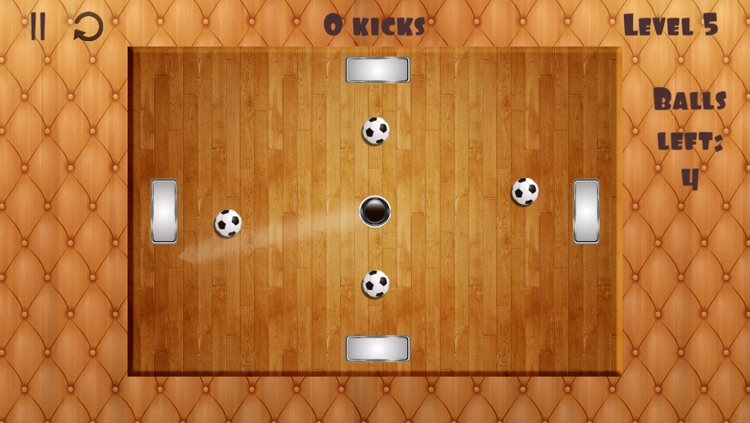 Kick The Balls! Free screenshot-4