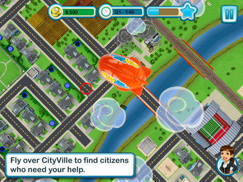 CityVille Skies screenshot 3