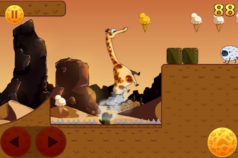 Go Go Giraffe screenshot 4
