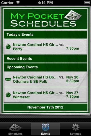 Official Newton Cardinal Athletics screenshot 3