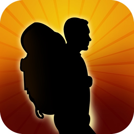 Backpacking And Hiking icon